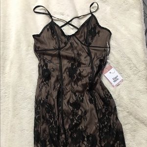 Tiger Mist Mini Dress